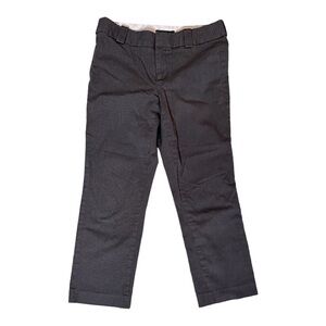 BANANA Republic Martin Fit Grey Pants Size 8